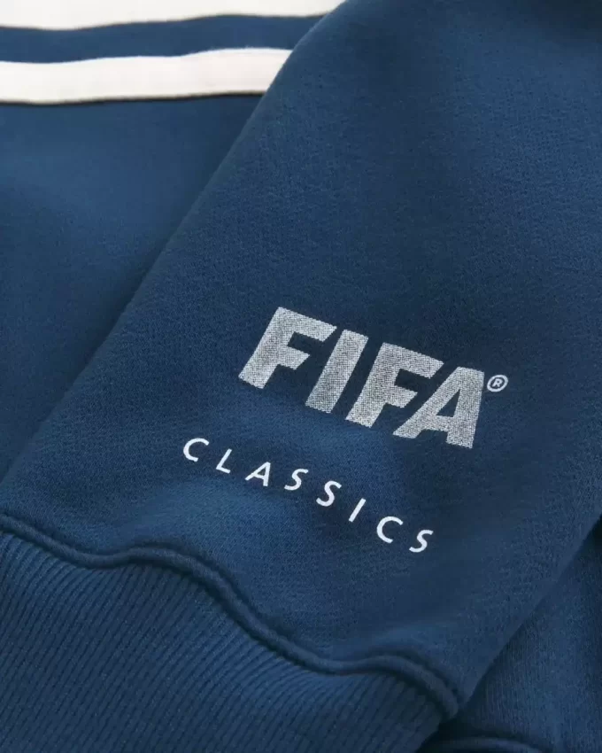 Μπουφάν 1998 Παγκόσμιο Κύπελλο FIFA Γαλλίας με γραφικό φλις πίστα Μπουφάν 1998 Παγκόσμιο Κύπελλο FIFA Γαλλίας με γραφικό φλις πίστα