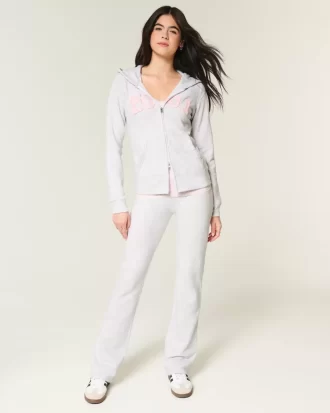 2001 Graphic Bootcut Sweatpants