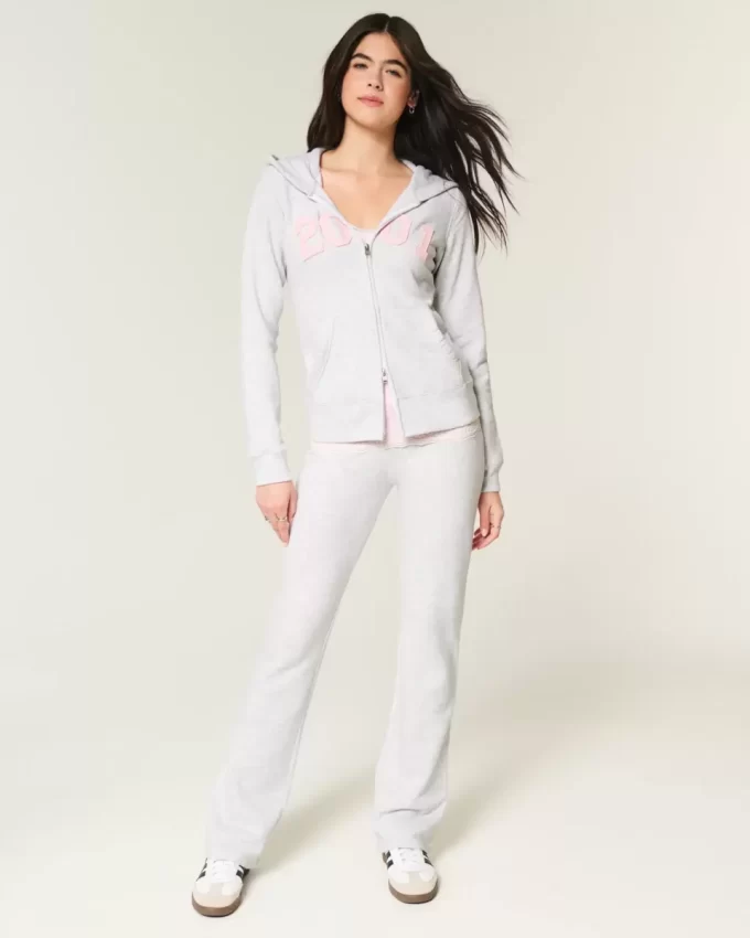 2001 Graphic Bootcut Sweatpants 2001 Graphic Bootcut Sweatpants