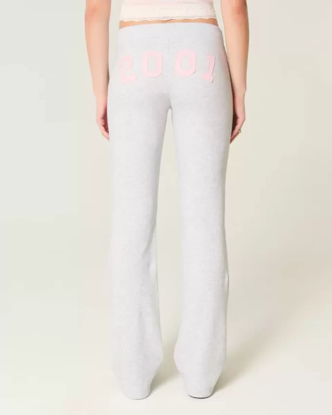 2001 Graphic Bootcut Sweatpants 2001 Graphic Bootcut Sweatpants