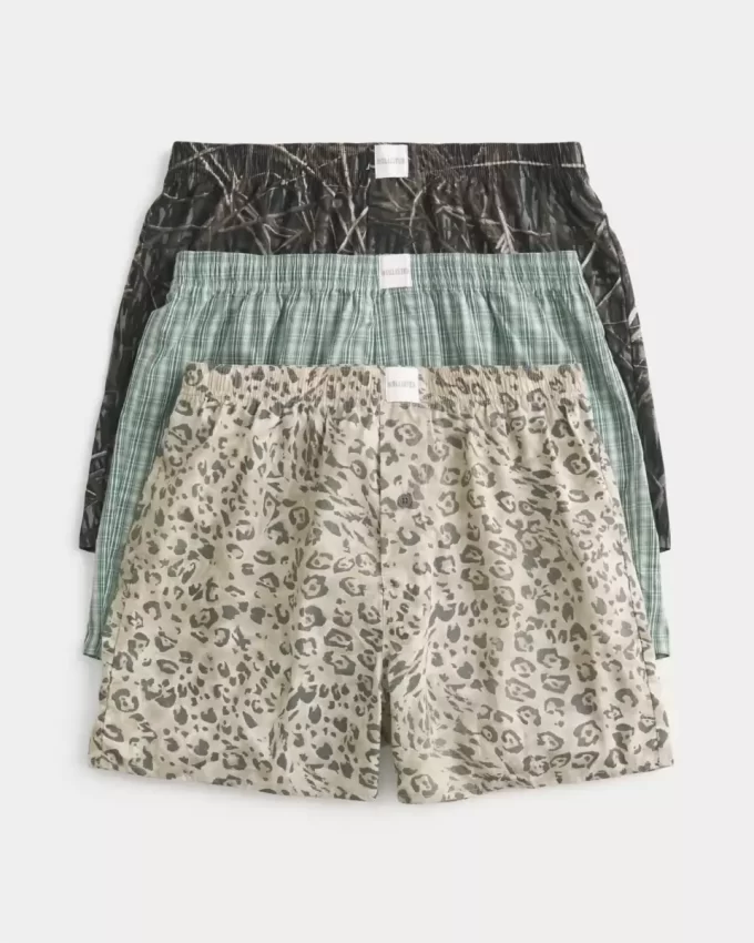 Βαμβακερό μποξεράκι 3-συσκευασία Βαμβακερό μποξεράκι 3-συσκευασία