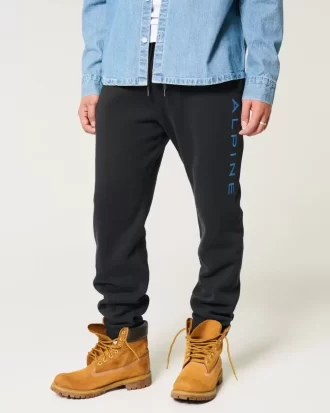 Χαλαροί τζόγκερ Alpine Graphic Fleece