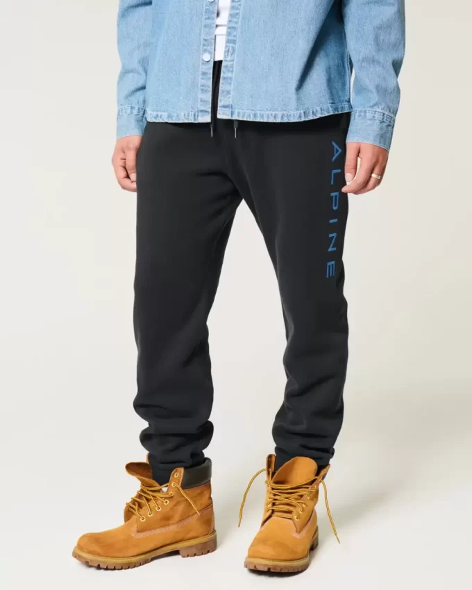 Χαλαροί τζόγκερ Alpine Graphic Fleece Χαλαροί τζόγκερ Alpine Graphic Fleece