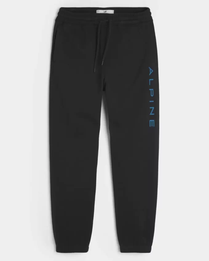 Χαλαροί τζόγκερ Alpine Graphic Fleece Χαλαροί τζόγκερ Alpine Graphic Fleece