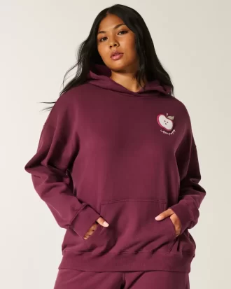 Apple Graphic Hoodie