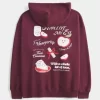 Apple Graphic Hoodie Apple Graphic Hoodie