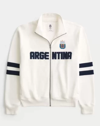 Μπουφάν Argentina AFA Graphic Fleece Track