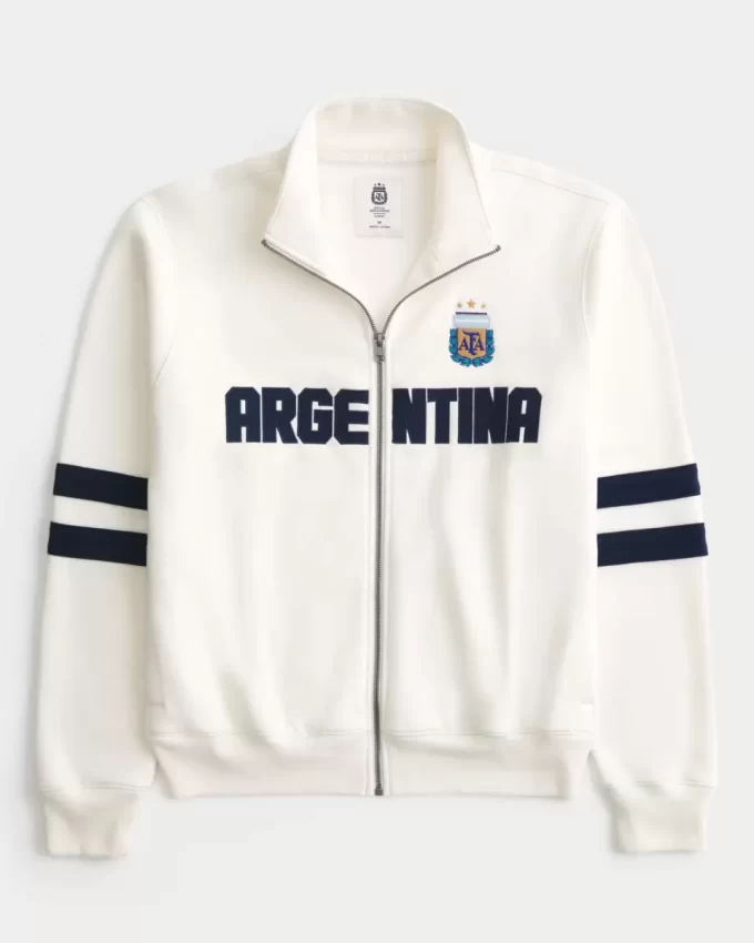 Μπουφάν Argentina AFA Graphic Fleece Track