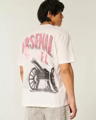 Υπερμεγέθη γραφικό μπλουζάκι Arsenal