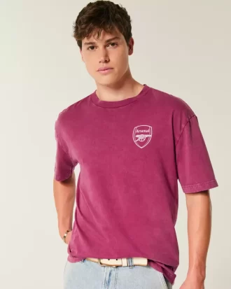 Γραφικό μπλουζάκι ποδοσφαιρικής ομάδας Arsenal
