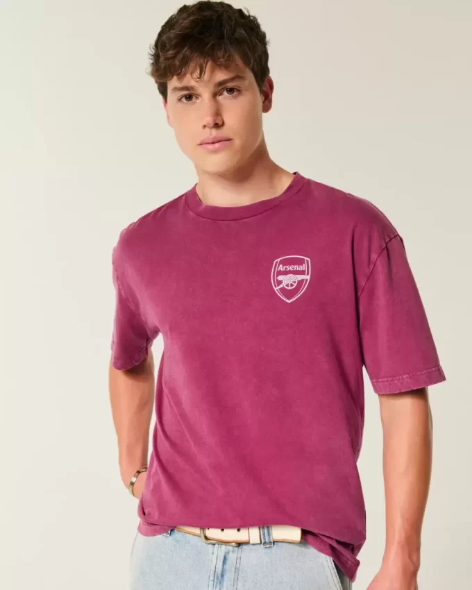 Γραφικό μπλουζάκι ποδοσφαιρικής ομάδας Arsenal Γραφικό μπλουζάκι ποδοσφαιρικής ομάδας Arsenal