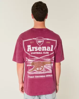 Γραφικό μπλουζάκι ποδοσφαιρικής ομάδας Arsenal