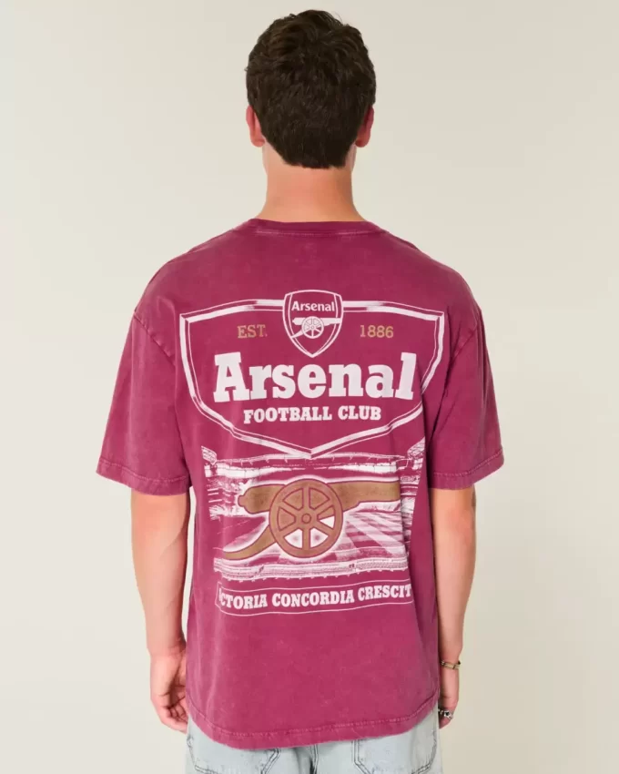 Γραφικό μπλουζάκι ποδοσφαιρικής ομάδας Arsenal Γραφικό μπλουζάκι ποδοσφαιρικής ομάδας Arsenal
