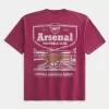 Γραφικό μπλουζάκι ποδοσφαιρικής ομάδας Arsenal Γραφικό μπλουζάκι ποδοσφαιρικής ομάδας Arsenal