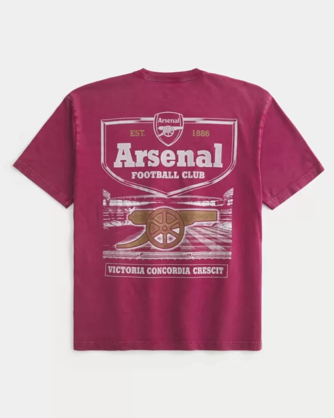 Γραφικό μπλουζάκι ποδοσφαιρικής ομάδας Arsenal Γραφικό μπλουζάκι ποδοσφαιρικής ομάδας Arsenal