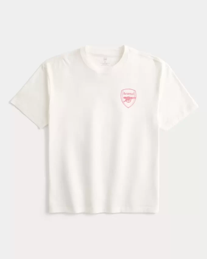 Υπερμεγέθη γραφικό μπλουζάκι Arsenal Υπερμεγέθη γραφικό μπλουζάκι Arsenal