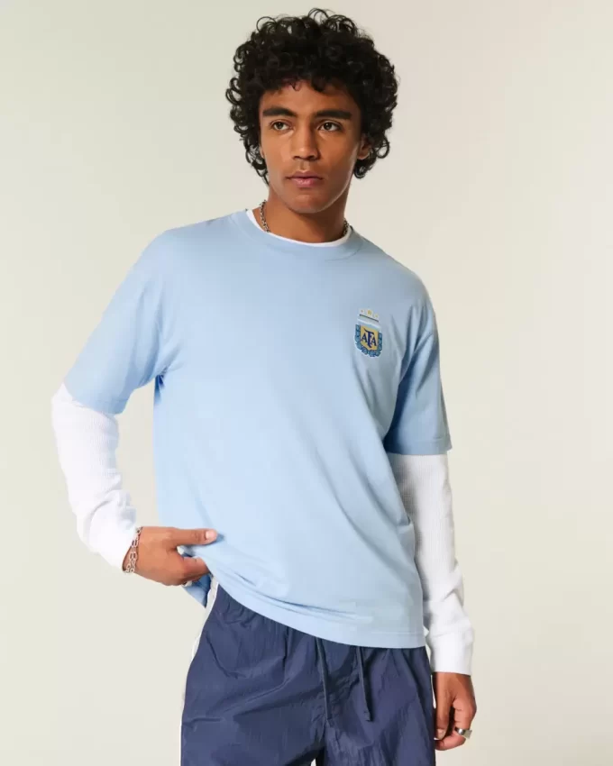 Asociaci贸n del F煤tbol Argentino Graphic Tee Asociaci贸n del F煤tbol Argentino Graphic Tee