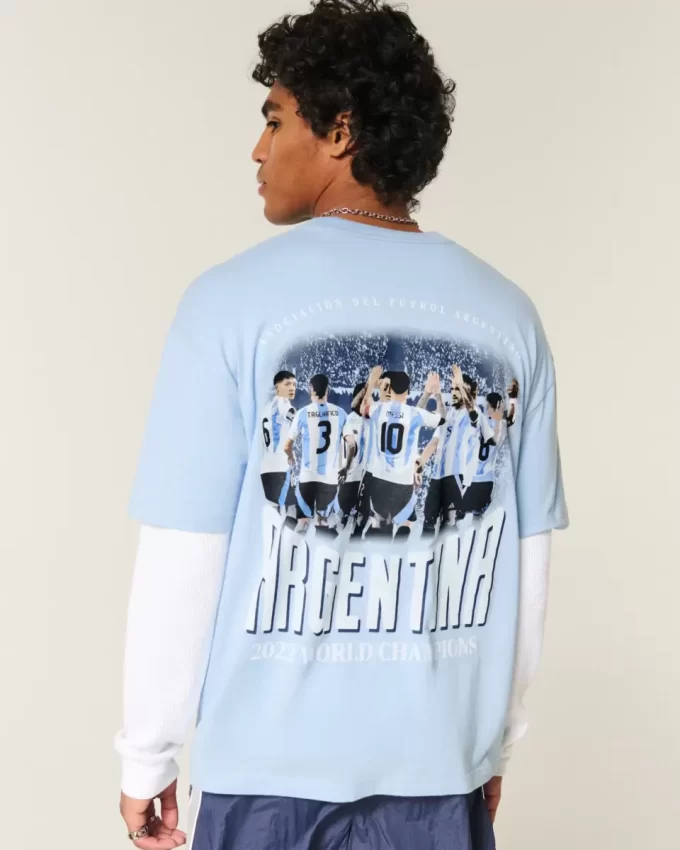 Asociaci贸n del F煤tbol Argentino Graphic Tee Asociaci贸n del F煤tbol Argentino Graphic Tee