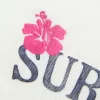 Γραφικό Baby Tee με Ribbed Surf Club