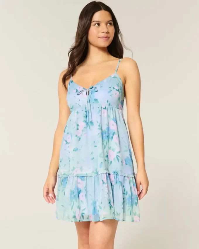 Μίνι Φόρεμα Babydoll Μίνι Φόρεμα Babydoll