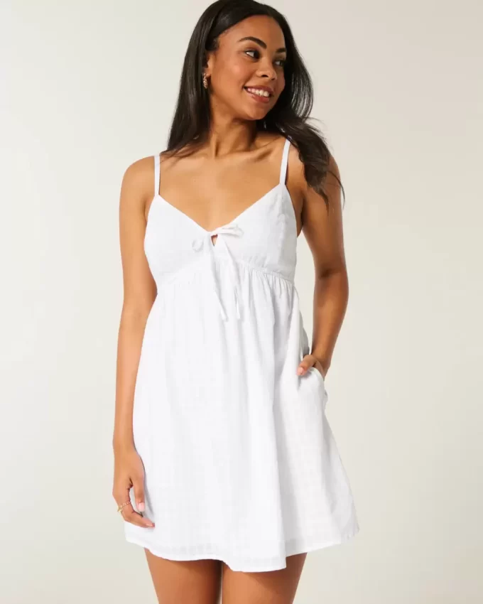 Μίνι Φόρεμα Babydoll Μίνι Φόρεμα Babydoll