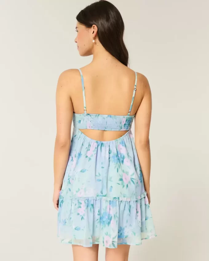 Μίνι Φόρεμα Babydoll Μίνι Φόρεμα Babydoll