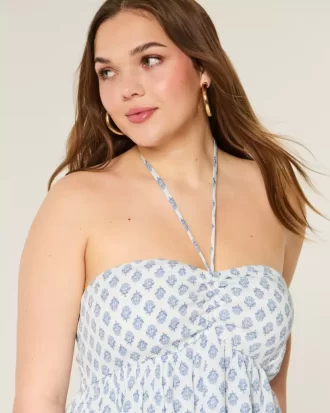 Κορυφή Babydoll με κλιμάκωση