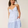 Μίνι Φόρεμα Babydoll Μίνι Φόρεμα Babydoll