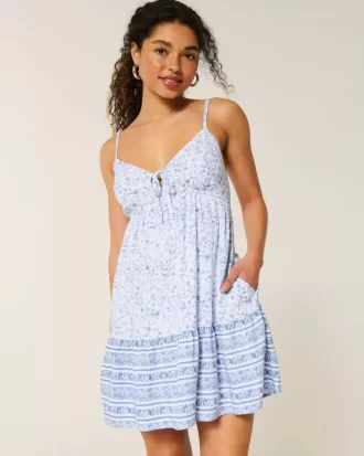 Μίνι Φόρεμα Babydoll