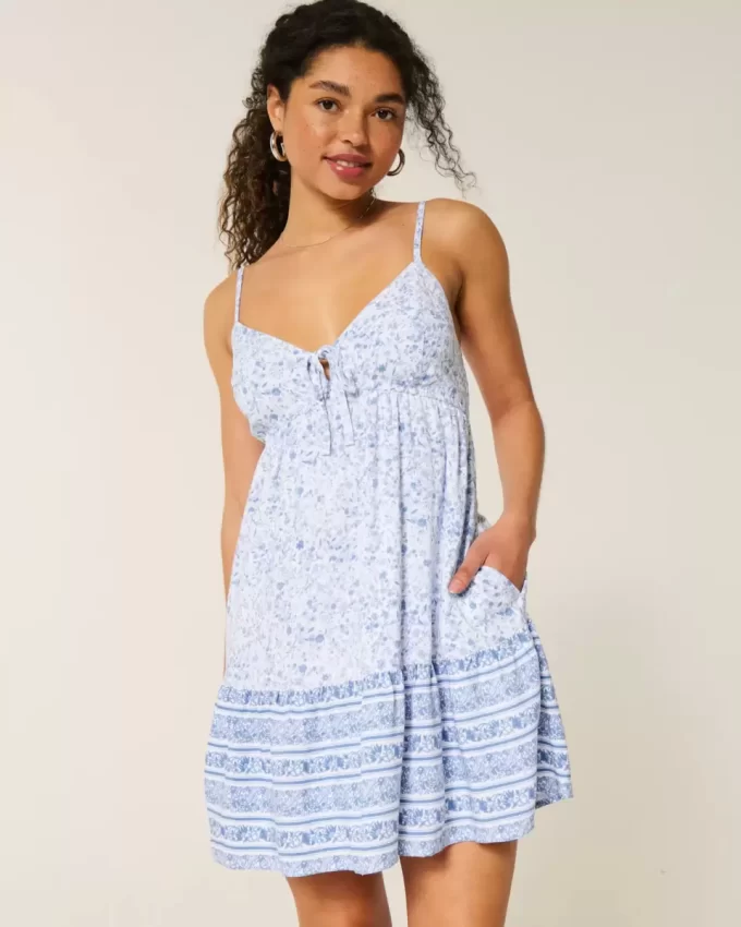 Μίνι Φόρεμα Babydoll Μίνι Φόρεμα Babydoll
