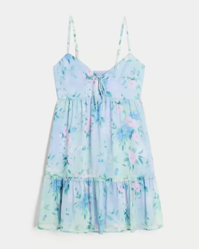Μίνι Φόρεμα Babydoll Μίνι Φόρεμα Babydoll