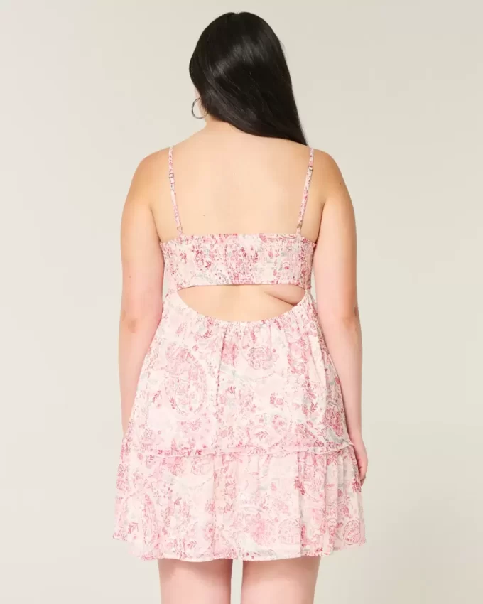 Μίνι Φόρεμα Babydoll Μίνι Φόρεμα Babydoll