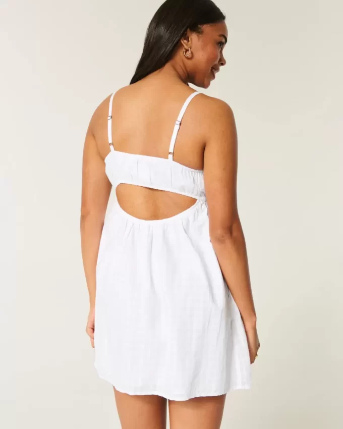 Μίνι Φόρεμα Babydoll Μίνι Φόρεμα Babydoll