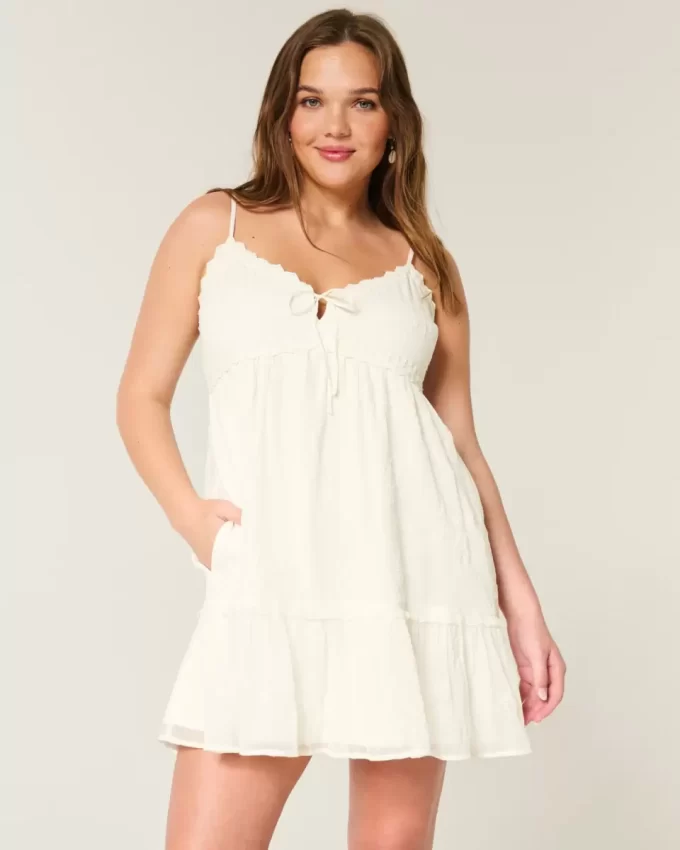 Μίνι Φόρεμα Babydoll Μίνι Φόρεμα Babydoll