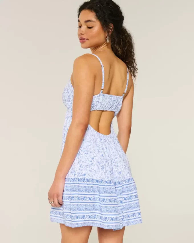 Μίνι Φόρεμα Babydoll Μίνι Φόρεμα Babydoll