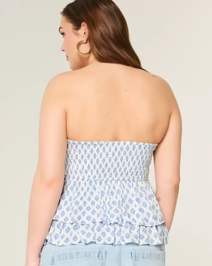 Κορυφή Babydoll με κλιμάκωση Κορυφή Babydoll με κλιμάκωση