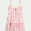 Μίνι Φόρεμα Babydoll Μίνι Φόρεμα Babydoll