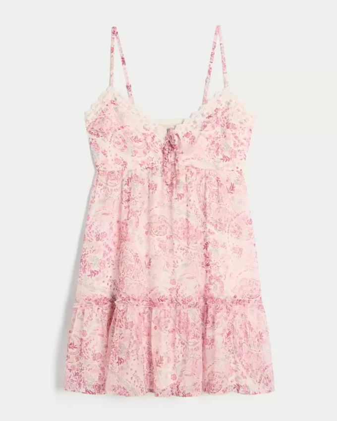 Μίνι Φόρεμα Babydoll Μίνι Φόρεμα Babydoll