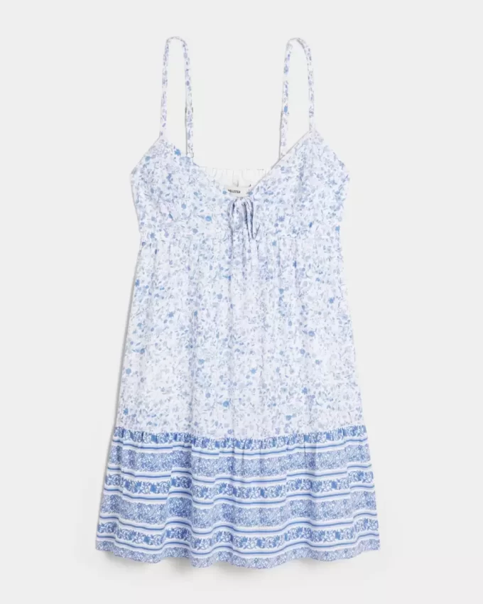 Μίνι Φόρεμα Babydoll Μίνι Φόρεμα Babydoll