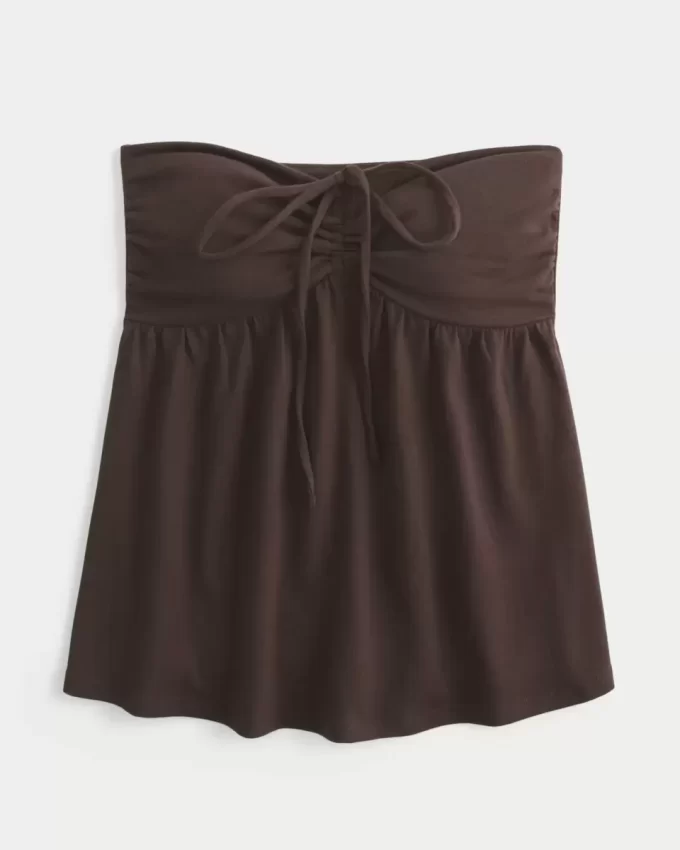 Στράπλες Στράπλες Σιντσέ Μπλουζάκι Babydoll Στράπλες Στράπλες Σιντσέ Μπλουζάκι Babydoll