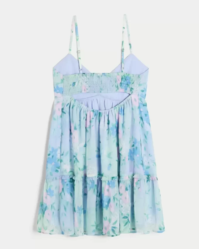 Μίνι Φόρεμα Babydoll Μίνι Φόρεμα Babydoll