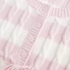 Πλεκτό πουλόβερ Babydoll Πλεκτό πουλόβερ Babydoll