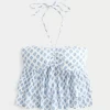 Κορυφή Babydoll με κλιμάκωση Κορυφή Babydoll με κλιμάκωση