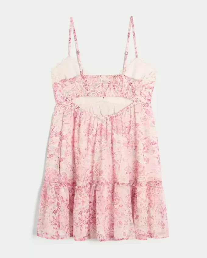 Μίνι Φόρεμα Babydoll Μίνι Φόρεμα Babydoll