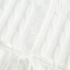 Πλεκτό πουλόβερ Babydoll Πλεκτό πουλόβερ Babydoll