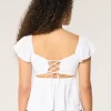 Μπλουζάκι Babydoll Easy Flutter Sleeve Μπλουζάκι Babydoll Easy Flutter Sleeve