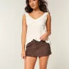 Μπλουζάκι Babydoll Easy Ruffle Μπλουζάκι Babydoll Easy Ruffle