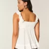 Μπλουζάκι Babydoll Easy Ruffle Μπλουζάκι Babydoll Easy Ruffle