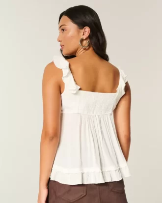 Μπλουζάκι Babydoll Easy Ruffle Μπλουζάκι Babydoll Easy Ruffle