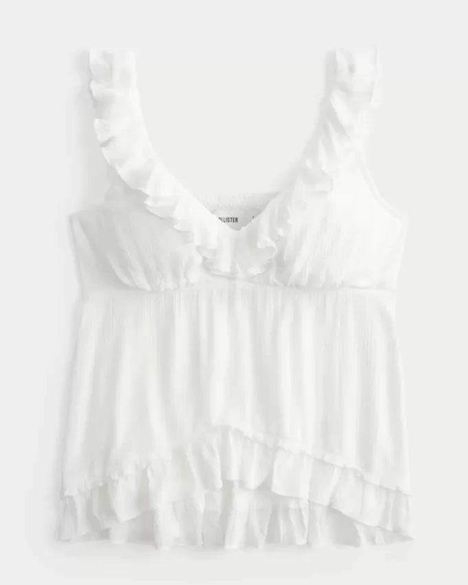 Μπλουζάκι Babydoll Easy Ruffle Μπλουζάκι Babydoll Easy Ruffle